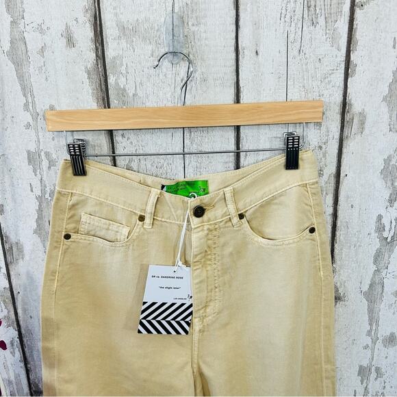 Free People x Sandrine Rose - NWT Wide Curve Leg Pants - Picture 4 of 12